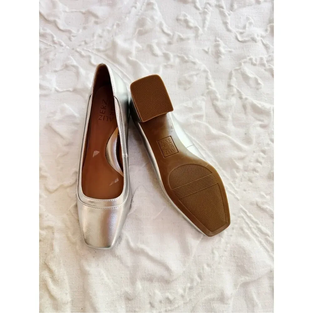 Naturalizer Huntley Block Heel Pump Size 6 New